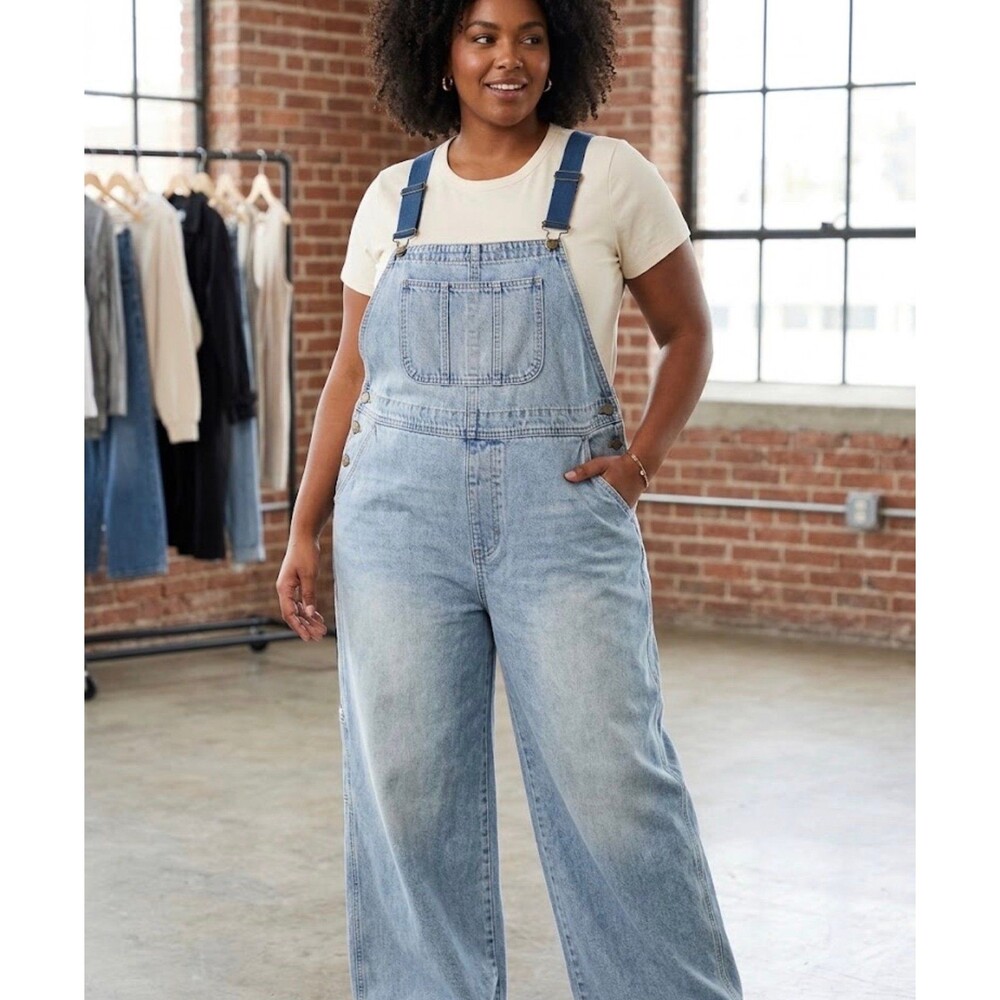 Plus size overalls 3 X